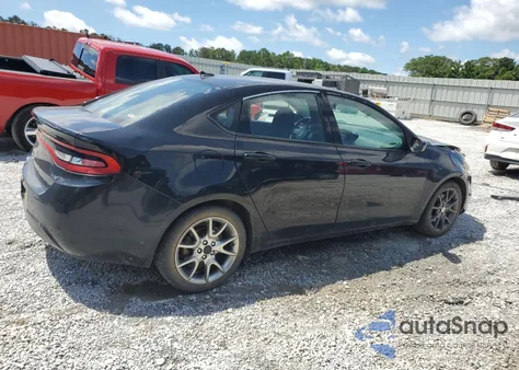 2016 Dodge Dart Se from USA, damaged, VIN 1C3CDFAA7GD591656